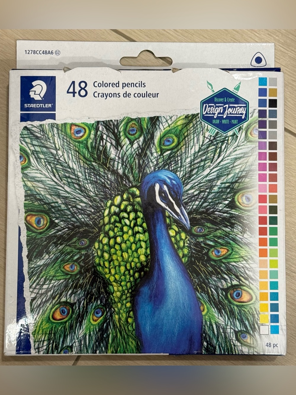 Staedtler 48 Colored Pencils NEW!